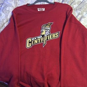 Only the brave clothing line New York Gentrifiers “team” shirt